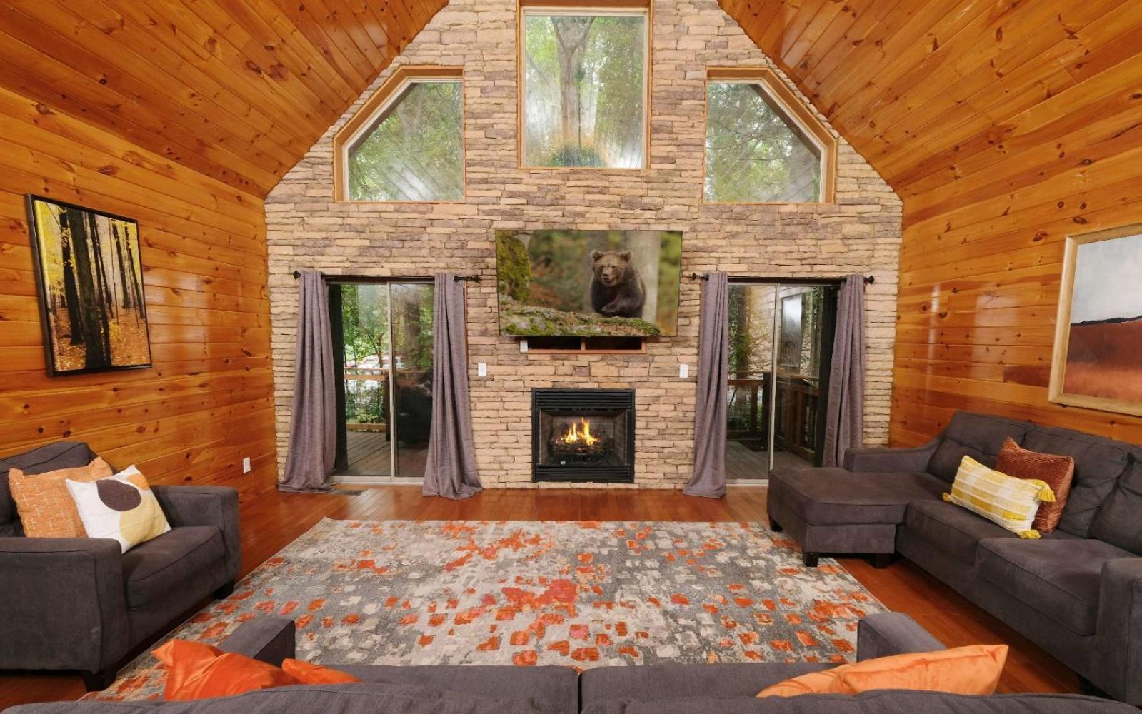 Shady Creek Villa Gatlinburg Exteriör bild