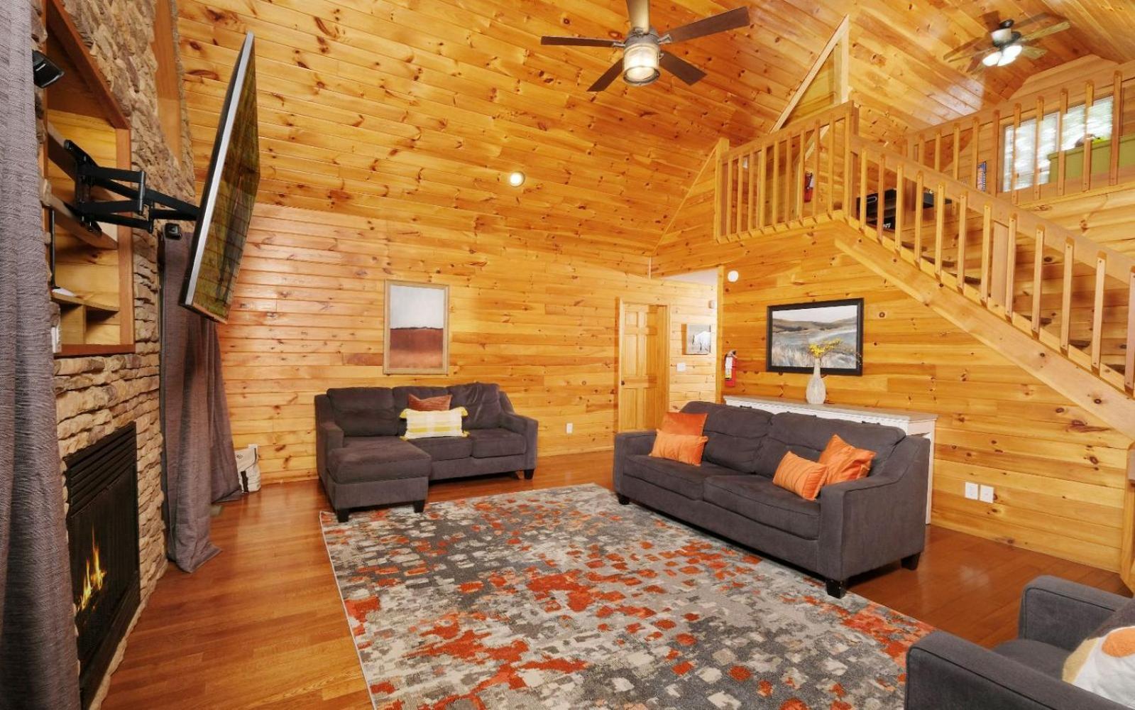Shady Creek Villa Gatlinburg Exteriör bild