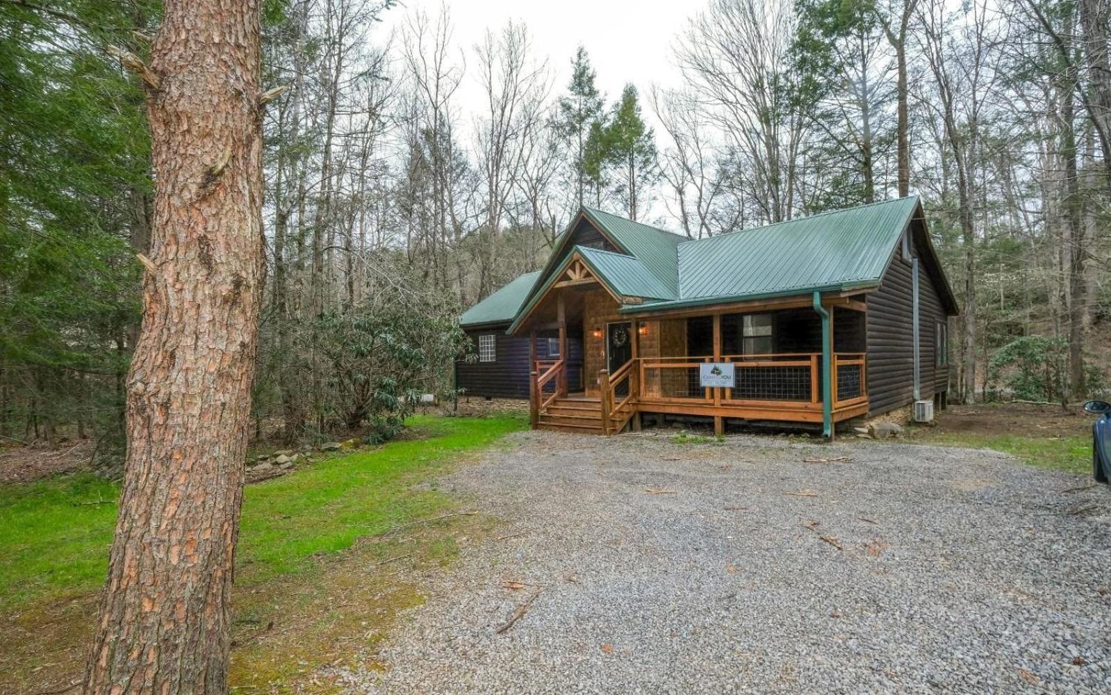 Shady Creek Villa Gatlinburg Exteriör bild