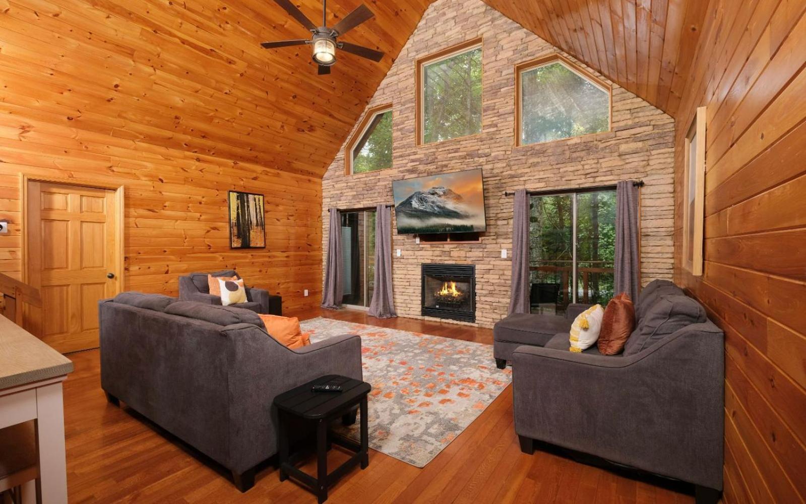 Shady Creek Villa Gatlinburg Exteriör bild