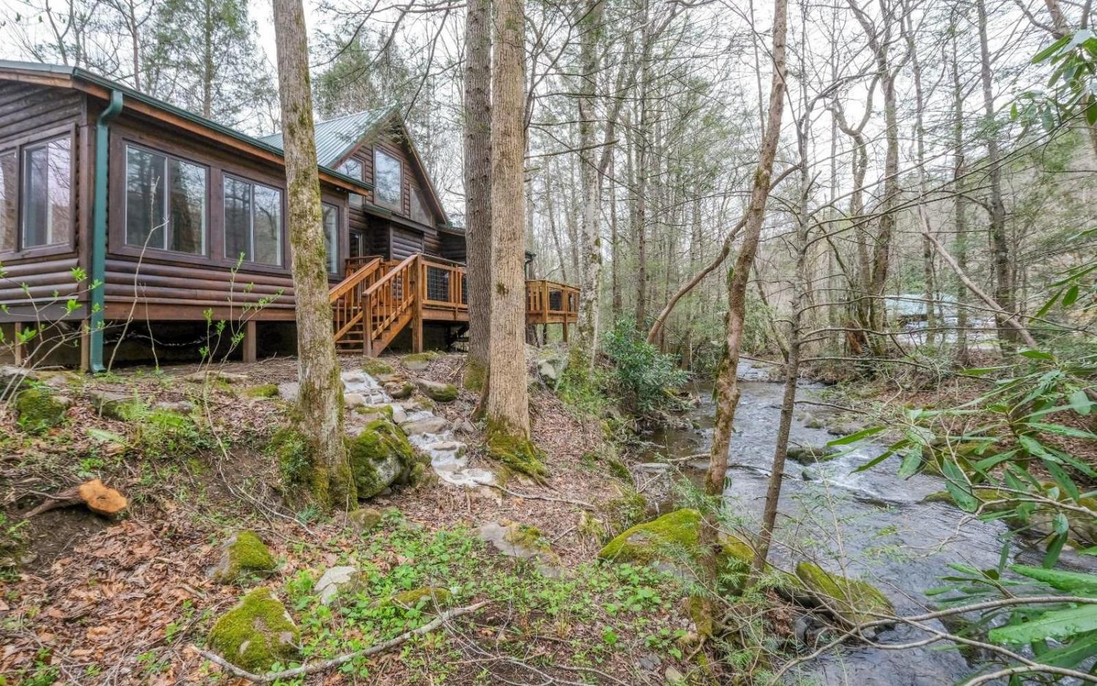 Shady Creek Villa Gatlinburg Exteriör bild
